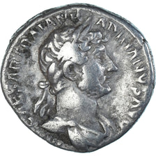 Coin, Hadrian, Denarius, 117-138, Rome, VF(30-35), Silver, RIC:378