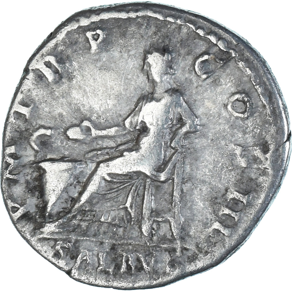 Coin, Hadrian, Denarius, 117-138, Rome, VF(30-35), Silver, RIC:378