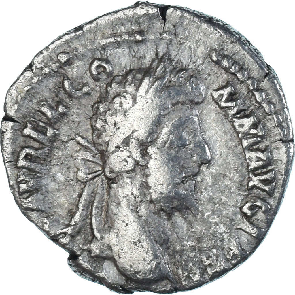 Coin, Commodus, Denarius, 192, Rome, VF(30-35), Silver, RIC:236