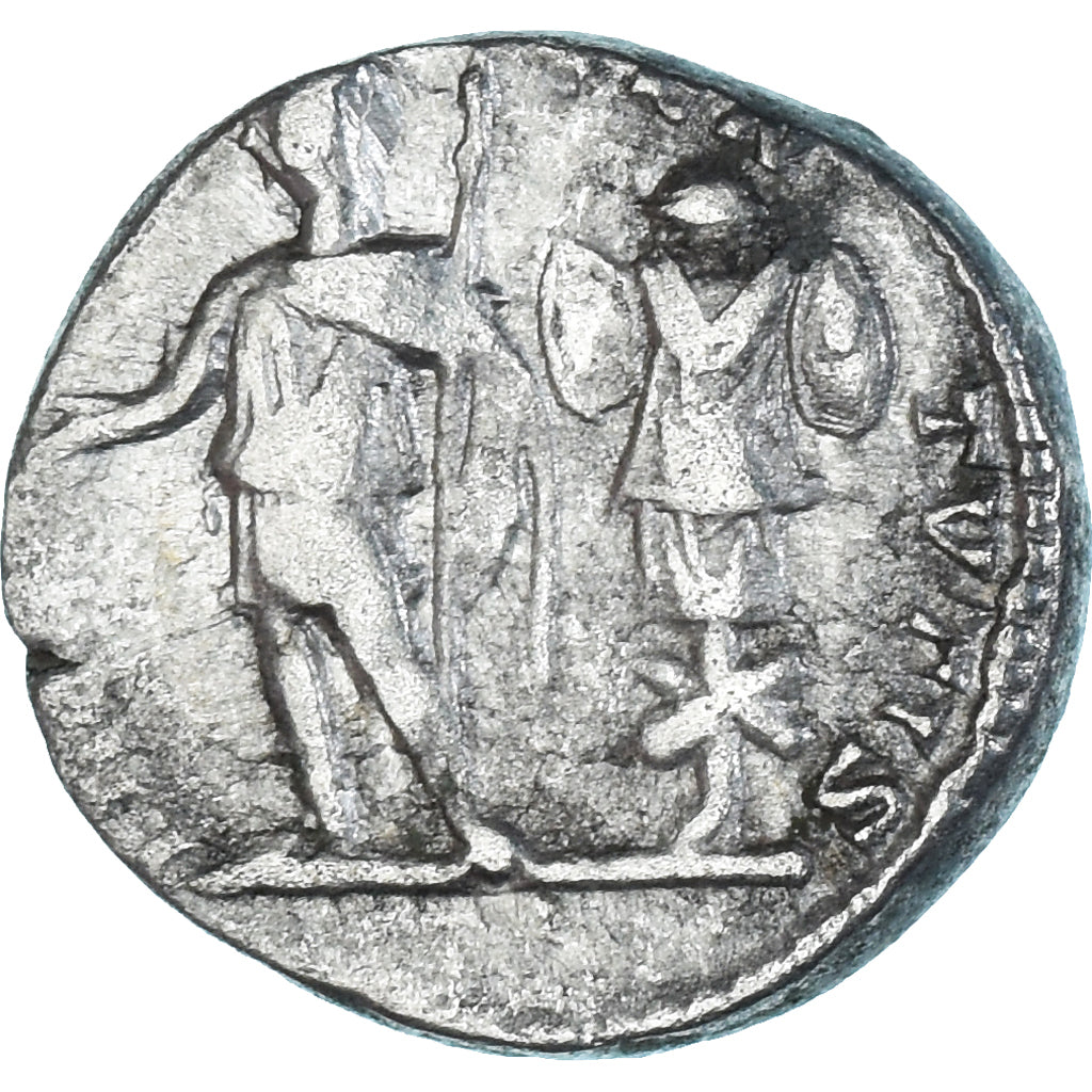 Coin, Caracalla, Denarius, 196-198, Rome, EF(40-45), Silver, RIC:13b