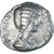 Moneda, Julia Domna, Denarius, 196-211, Rome, MBC, Plata, RIC:639