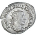 Coin, Philip I, Antoninianus, 244-247, Rome, AU(55-58), Silver, RIC:31