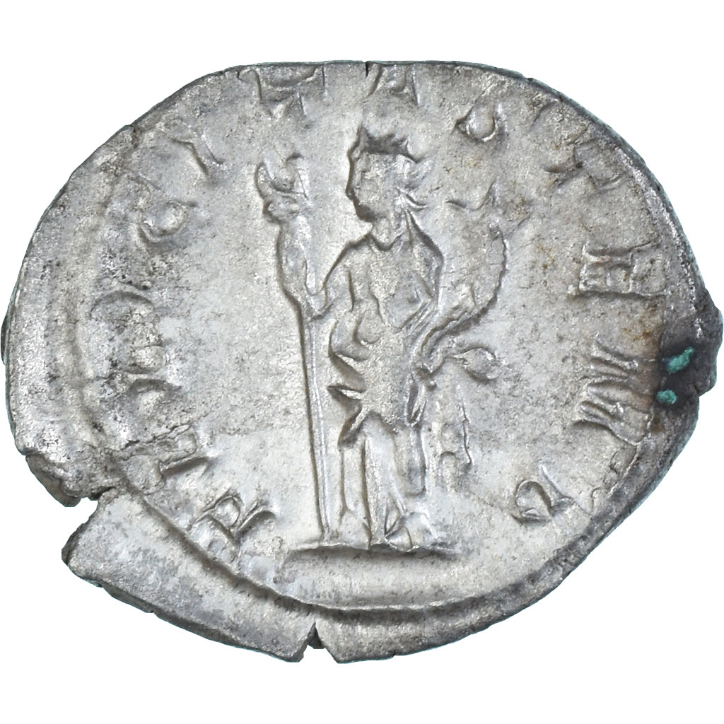Coin, Philip I, Antoninianus, 244-247, Rome, AU(55-58), Silver, RIC:31