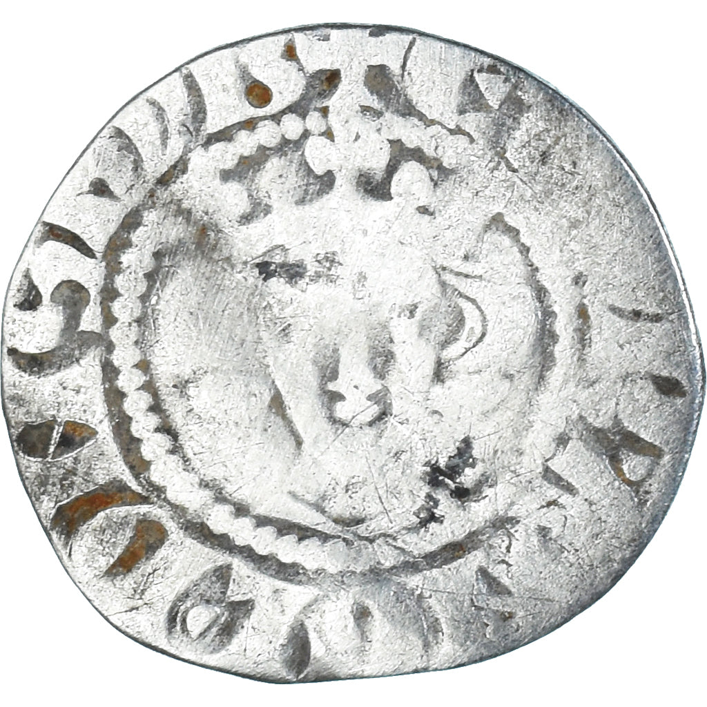 Coin, Great Britain, Edward I, II, III, Penny, Canterbury, VF(20-25), Silver