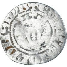 Coin, Great Britain, Edward I, II, III, Penny, Canterbury, VF(20-25), Silver