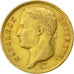 FRANCE, Napoléon I, 40 Francs, 1810, Lille, KM #696.6, EF(40-45), Gold, Gadoury 
