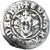 Coin, Great Britain, Edward I, II, III, Penny, Canterbury, EF(40-45), Silver