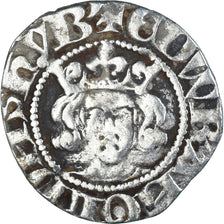 Coin, Great Britain, Edward I, II, III, Penny, Canterbury, EF(40-45), Silver