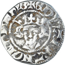 Coin, Great Britain, Edward I, II, III, Penny, Canterbury, EF(40-45), Silver