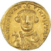 Coin, Constans II, Solidus, 645-651, Constantinople, AU(50-53), Gold, Sear:953
