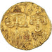 Monnaie, Constans II, Constantin IV, Héraclius et Tibère, Solidus, 641-668