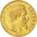 Francia, Napoleon III, Napoléon III, 50 Francs, 1857, Paris, BB, Oro, KM:785...