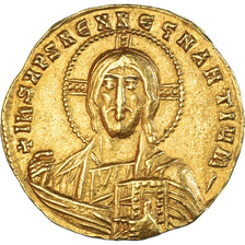 Moneta, Constantine VII, with Romanus II, Solidus, 945-959, Constantinople