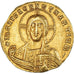 Moneta, Constantine VII, with Romanus II, Solidus, 945-959, Constantinople