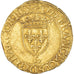 Münze, Frankreich, François Ier, Ecu d'or à la croisette, 1541-1547, Bayonne