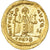 Phocas, Solidus, 602-610, Constantinople, Gold, NGC, VZ+, Sear:620, 6639607-013