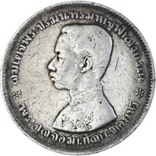 Coin, Thailand, Rama V, Baht, VF(30-35), Silver, KM:34