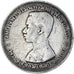 Coin, Thailand, Rama V, Baht, VF(30-35), Silver, KM:34