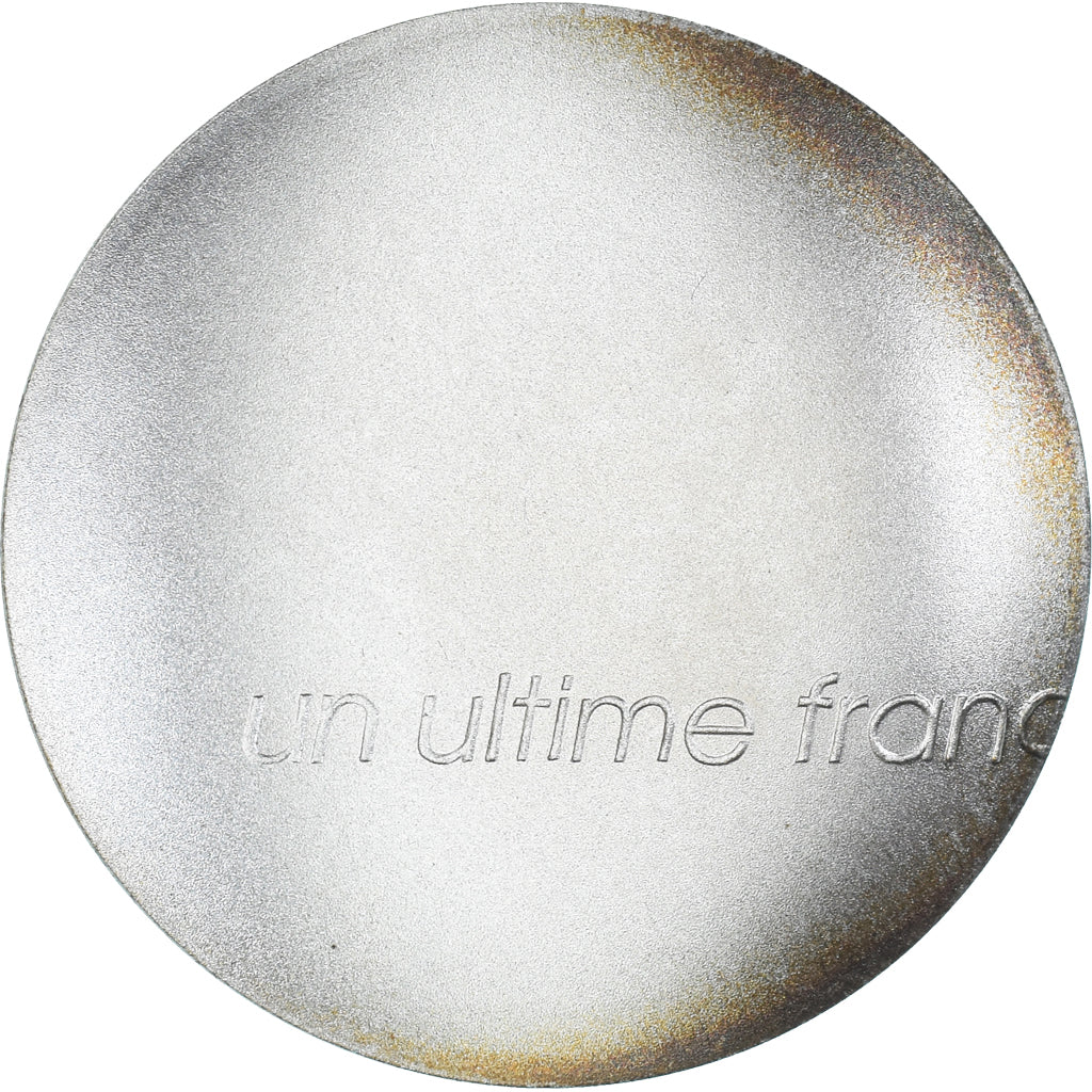 Moeda, França, Un Ultime Franc Starck, Franc, 2001, Monnaie de Paris