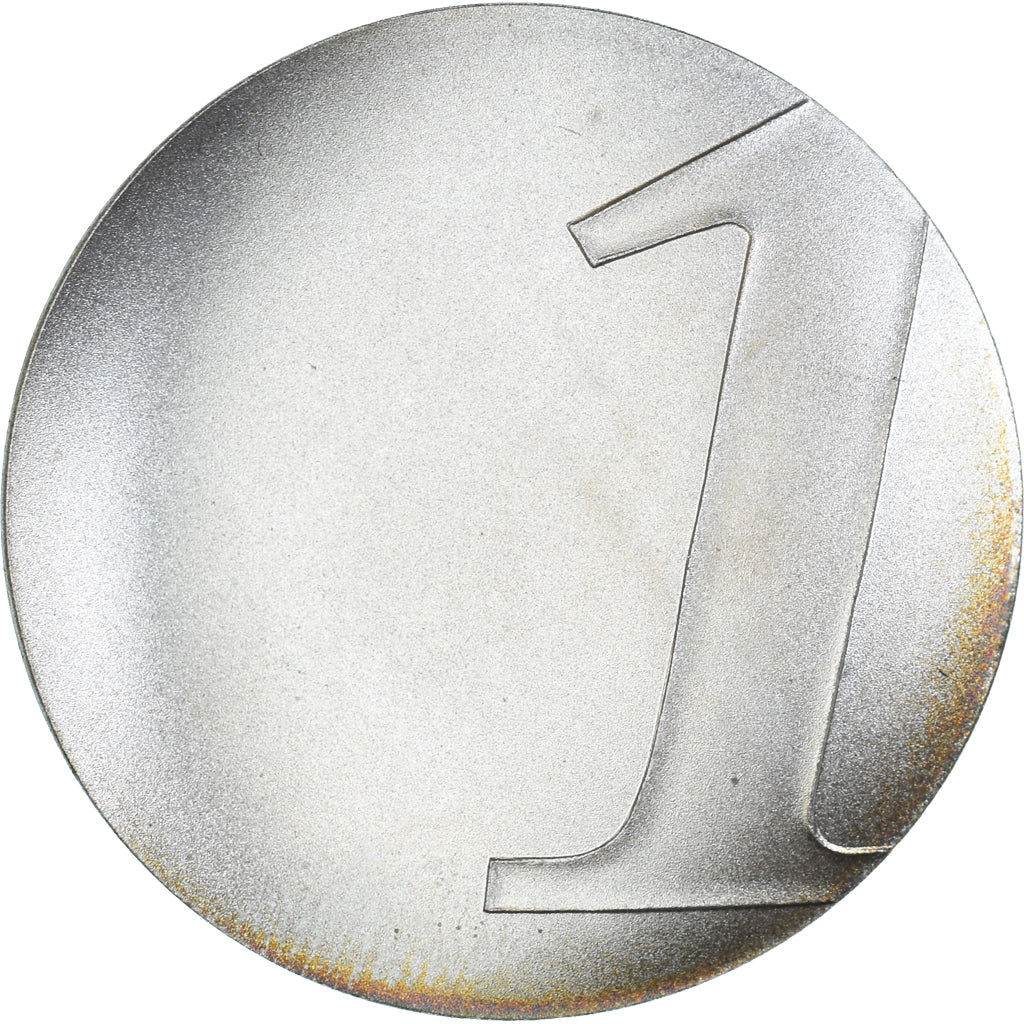 Moeda, França, Un Ultime Franc Starck, Franc, 2001, Monnaie de Paris