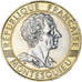 Coin, France, Montesquieu, 10 Francs, 1989, AU(55-58), Bi-Metallic, KM:969