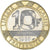 Moneta, Francja, Montesquieu, 10 Francs, 1989, AU(55-58), Bimetaliczny, KM:969