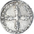 Moeda, França, Charles X, 1/4 Ecu, 1590, Paris, VF(30-35), Prata, Gadoury:521