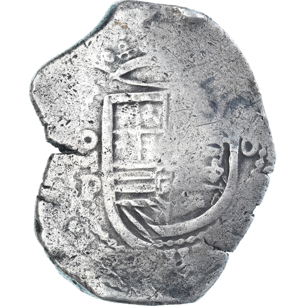 Coin, Mexico, Philip IV, 8 Reales, 1621-1665, Mexico, COB, VF(30-35), Silver