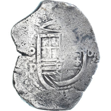 Coin, Mexico, Philip IV, 8 Reales, 1621-1665, Mexico, COB, VF(30-35), Silver