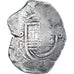 Coin, Mexico, Philip IV, 8 Reales, 1621-1665, Mexico, COB, VF(30-35), Silver
