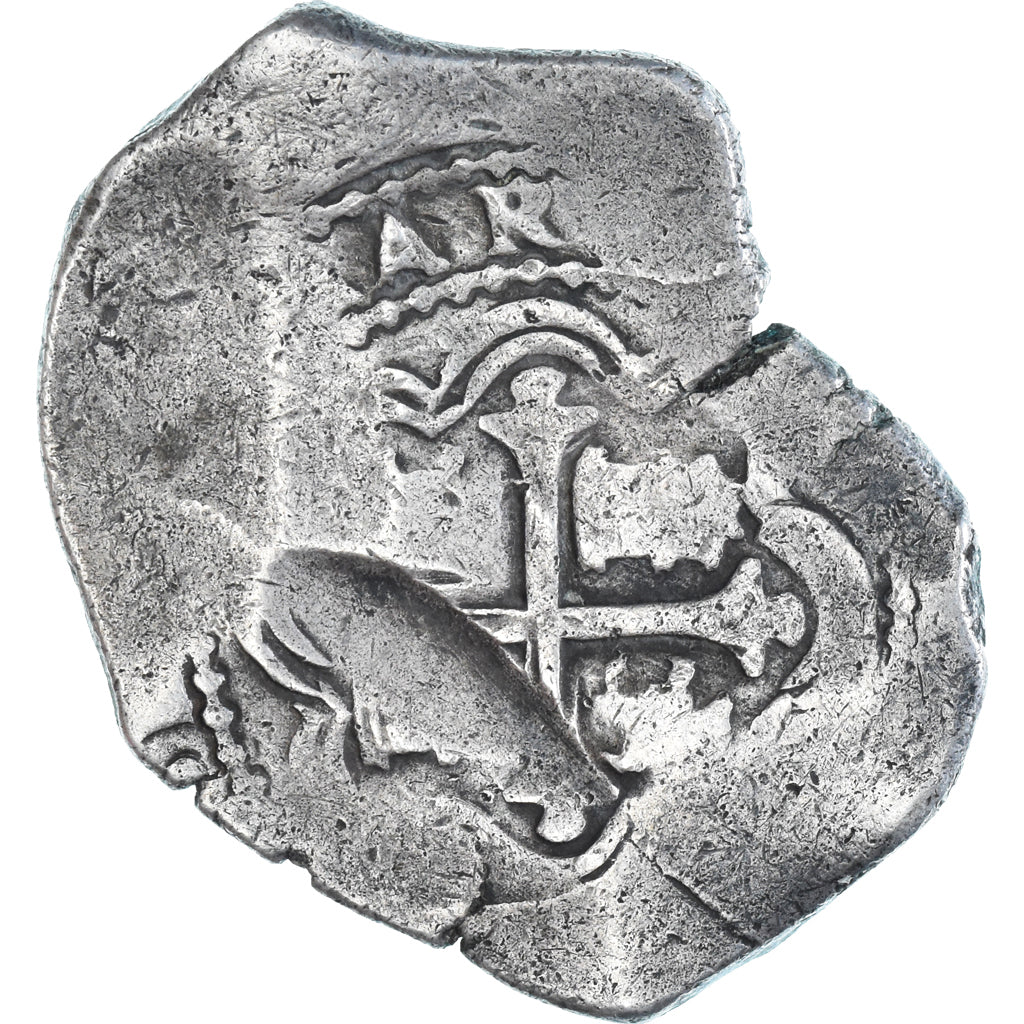 Coin, Mexico, Philip IV, 8 Reales, 1621-1665, Mexico, COB, VF(30-35), Silver