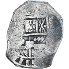 Coin, Spain, Philip III, 8 Reales, COB, EF(40-45), Silver