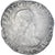 Münze, Frankreich, Henri III, Teston, 1575, Nantes, S, Silber, Gadoury:493