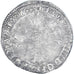 Coin, France, Henri IV, 1/4 Ecu, 1600, Bayonne, VF(30-35), Silver, Gadoury:597
