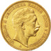 German States, 20 Mark, 1899, Berlin, KM #521, AU(50-53), Gold, 7.98