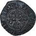 Moneta, Francia, Philippe VI, Double Parisis, 1328-1350, BB, Biglione