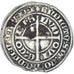 Monnaie, France, Flandre, Louis II de Mâle, Gros, 1346-1384, TB+, Argent