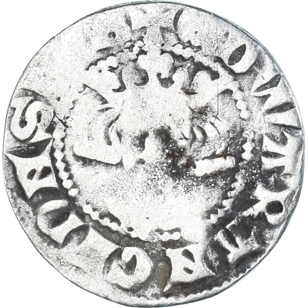 Coin, Great Britain, Edward I, II, III, Penny, Canterbury, VF(20-25), Silver
