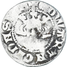 Coin, Great Britain, Edward I, II, III, Penny, Canterbury, VF(20-25), Silver