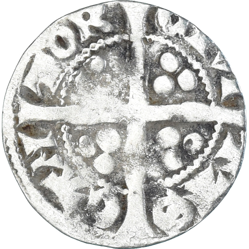 Coin, Great Britain, Edward I, II, III, Penny, Canterbury, VF(20-25), Silver