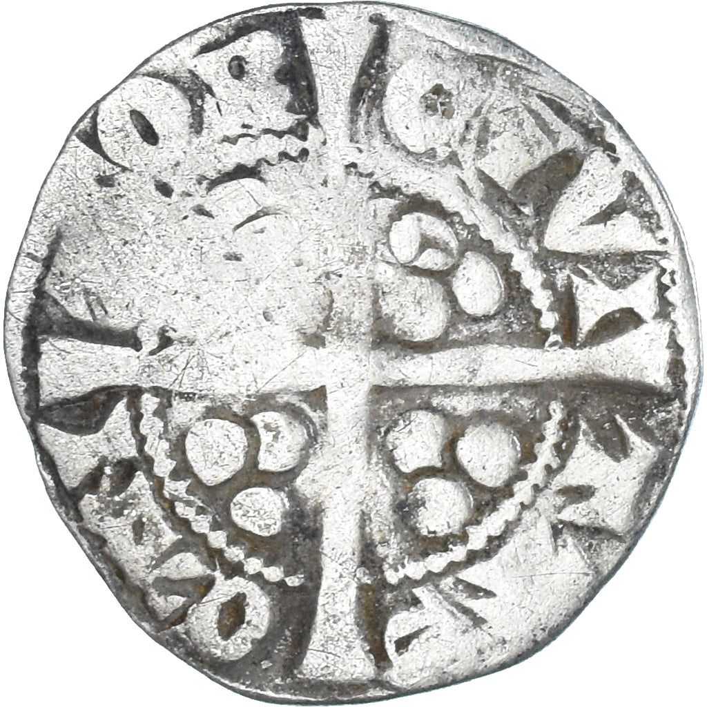 Monnaie, Grande-Bretagne, Edward I, II, III, Penny, Canterbury, TB, Argent