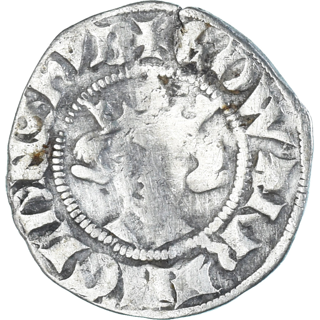 Coin, Great Britain, Edward I, II, III, Penny, Canterbury, VF(30-35), Silver