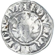 Coin, Great Britain, Edward I, II, III, Penny, Canterbury, VF(30-35), Silver
