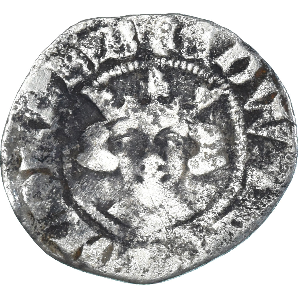 Coin, Great Britain, Edward I, II, III, Penny, Canterbury, VF(30-35), Silver