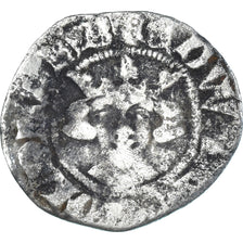 Coin, Great Britain, Edward I, II, III, Penny, Canterbury, VF(30-35), Silver