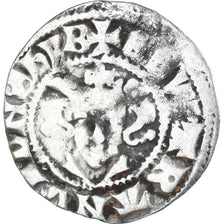 Coin, Great Britain, Edward I, II, III, Penny, Canterbury, VF(30-35), Silver