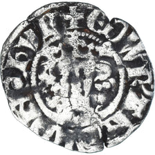 Coin, Great Britain, Edward I, II, III, Penny, Canterbury, VF(30-35), Silver