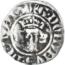 Coin, Great Britain, Edward I, II, III, Penny, Canterbury, VF(30-35), Silver