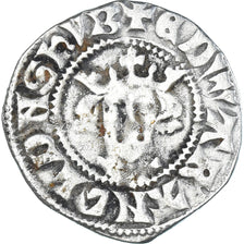 Coin, Great Britain, Edward I, II, III, Penny, Canterbury, VF(30-35), Silver