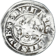 Coin, Great Britain, Edward I, II, III, Penny, Canterbury, VF(30-35), Silver